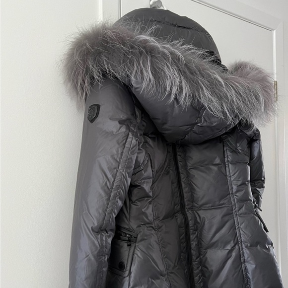 Rudsak Woman’s Winter Coat with real fur in PERFECT CONDITION- Size S - Picture 3 of 3